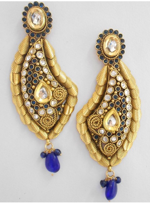 Polki Earrings